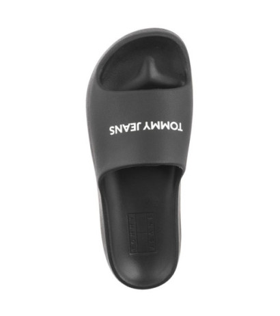 Tommy Hilfiger TJW Chunky Flatform Slide Black EN0EN02586 BDS (TH1118-a) Sieviešu apavi/Flip Flops