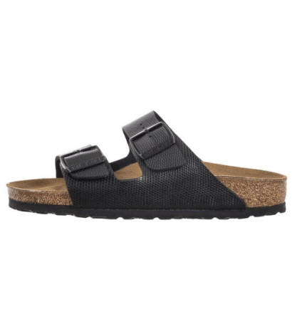 Birkenstock Arizona BS Shiny Lizard Black 1027835 (BK269-a) Moteriški batai/šlepetės