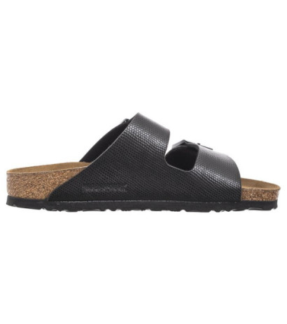 Birkenstock Arizona BS Shiny Lizard Black 1027835 (BK269-a) Moteriški batai/šlepetės