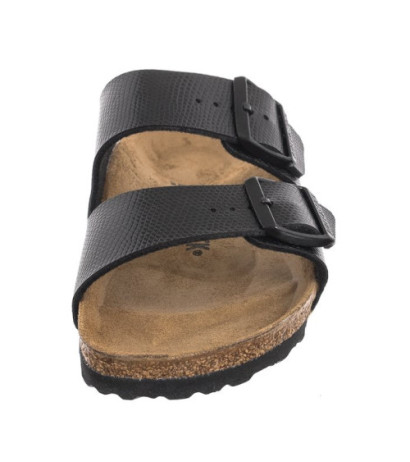 Birkenstock Arizona BS Shiny Lizard Black 1027835 (BK269-a) Moteriški batai/šlepetės