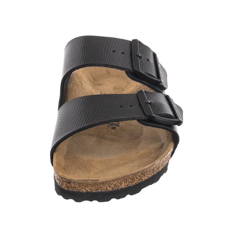 Birkenstock Arizona BS Shiny Lizard Black 1027835 (BK269-a) Moteriški batai/šlepetės