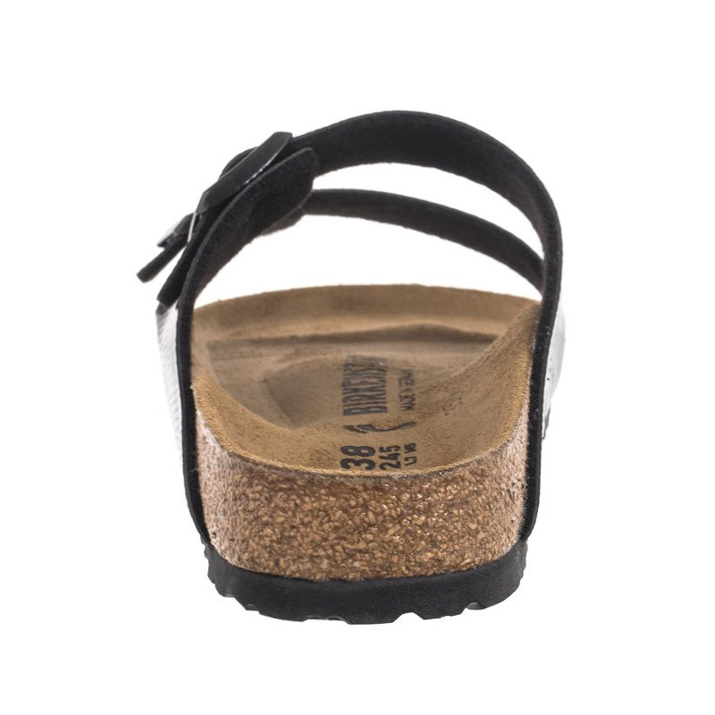 Birkenstock Arizona BS Shiny Lizard Black 1027835 (BK269-a) Moteriški batai/šlepetės