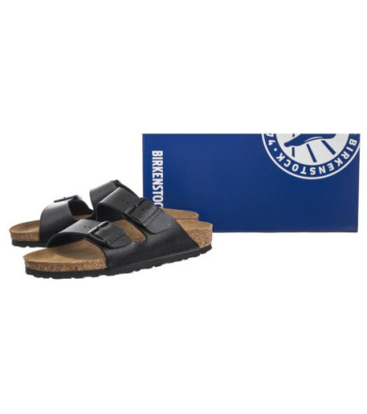 Birkenstock Arizona BS Shiny Lizard Black 1027835 (BK269-a) Moteriški batai/šlepetės