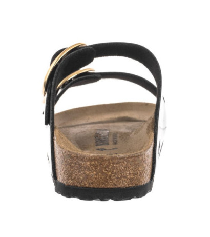 Birkenstock Arizona Big Buckle Patent Black/Gold 1027918 (BK270-b) Moteriški batai/šlepetės