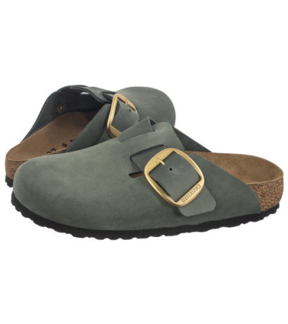 Birkenstock Boston Big Buckle Thyme 1028033 (BK267-b) Naiste kingad/klappide klapid