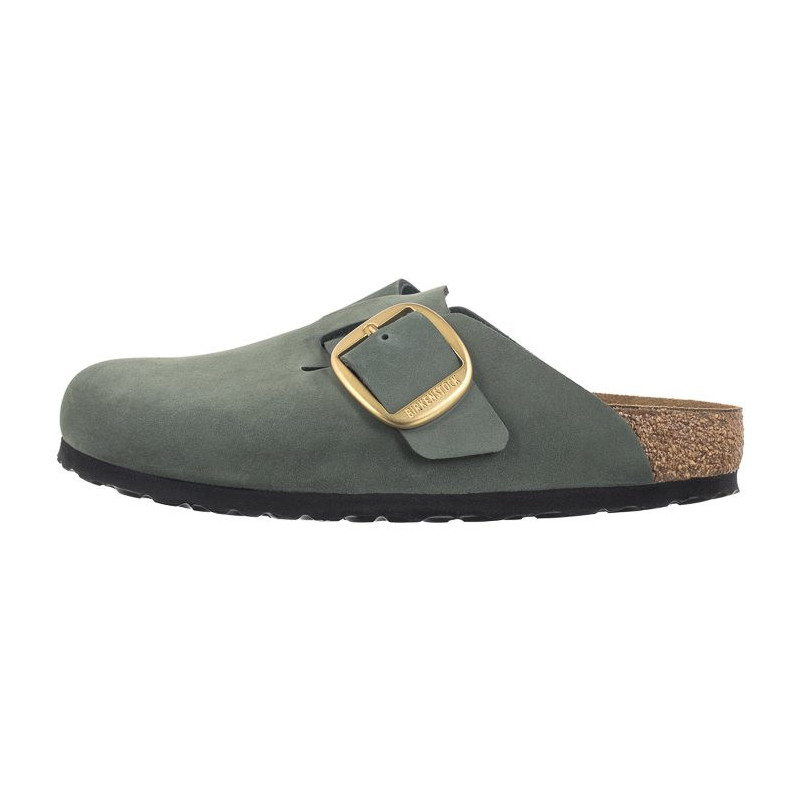 Birkenstock Boston Big Buckle Thyme 1028033 (BK267-b) Moteriški batai/šlepetės