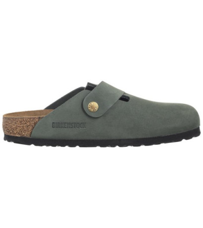 Birkenstock Boston Big Buckle Thyme 1028033 (BK267-b) Moteriški batai/šlepetės