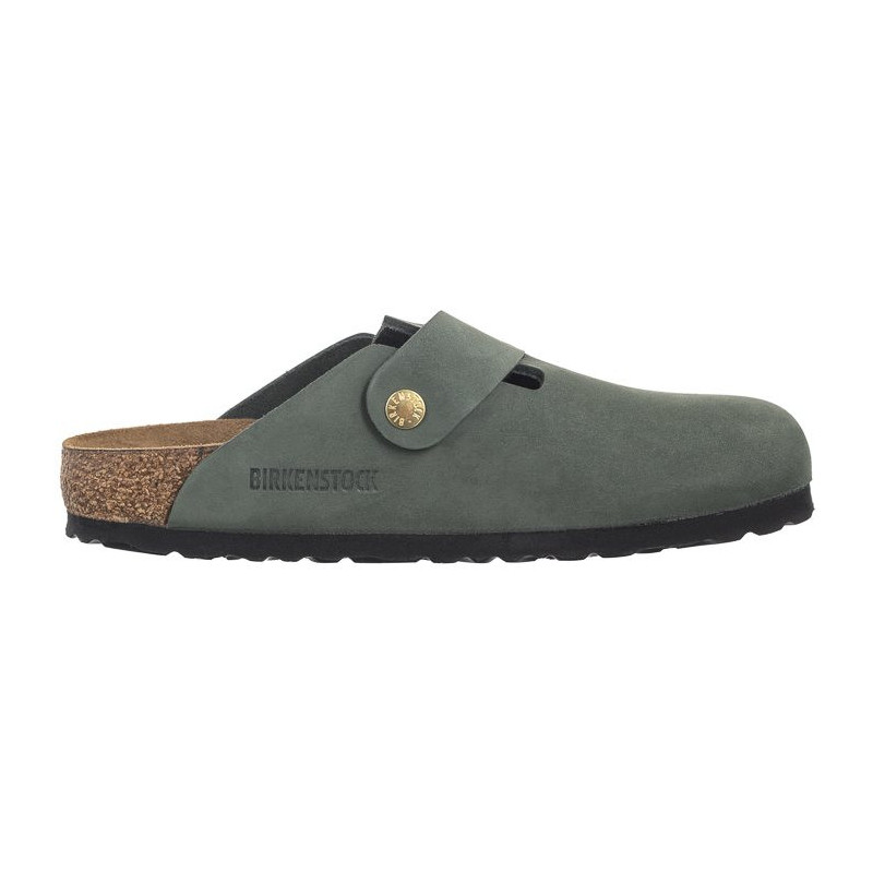 Birkenstock Boston Big Buckle Thyme 1028033 (BK267-b) Moteriški batai/šlepetės