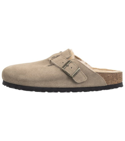 Birkenstock Boston VL/ Shearling Taupe 1028299 (BK266-b) Moteriški batai/šlepetės