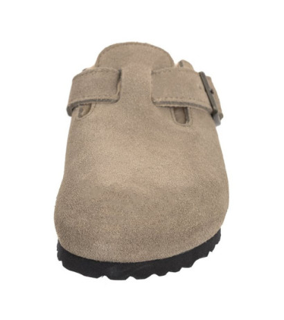 Birkenstock Boston VL/ Shearling Taupe 1028299 (BK266-b) Moteriški batai/šlepetės