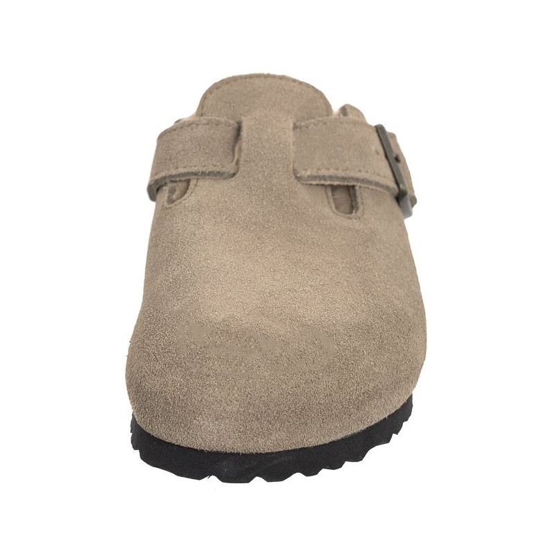 Birkenstock Boston VL/ Shearling Taupe 1028299 (BK266-b) Moteriški batai/šlepetės