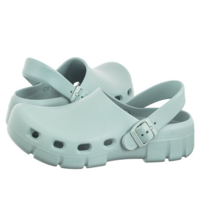 Birkenstock Birki Flow Eva Surf Green 1027713 (BK277-a) Naiste kingad/klappide klapid