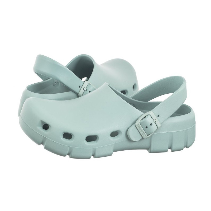 Birkenstock Birki Flow Eva Surf Green 1027713 (BK277-a) Moteriški batai/šlepetės