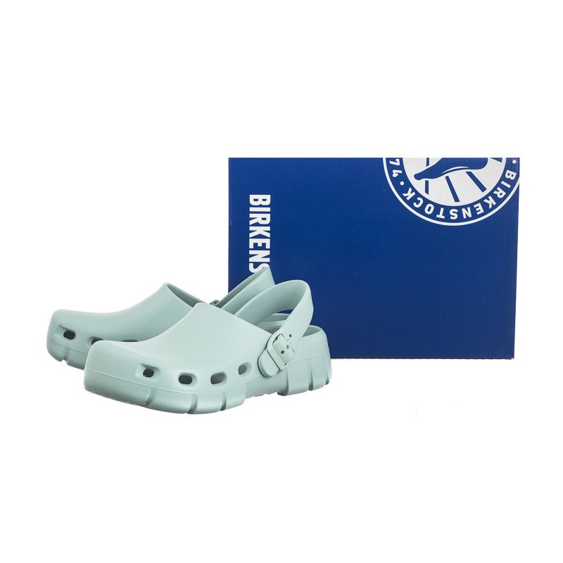 Birkenstock Birki Flow Eva Surf Green 1027713 (BK277-a) Moteriški batai/šlepetės