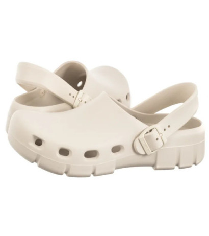 Birkenstock Birki Flow Eva Eggshell 1027706 (BK277-b) Naiste kingad/klappide klapid