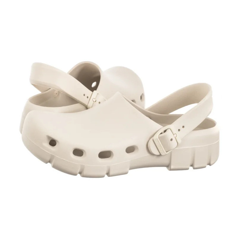 Birkenstock Birki Flow Eva Eggshell 1027706 (BK277-b) Moteriški batai/šlepetės