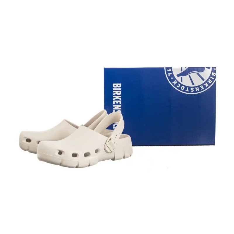 Birkenstock Birki Flow Eva Eggshell 1027706 (BK277-b) Moteriški batai/šlepetės