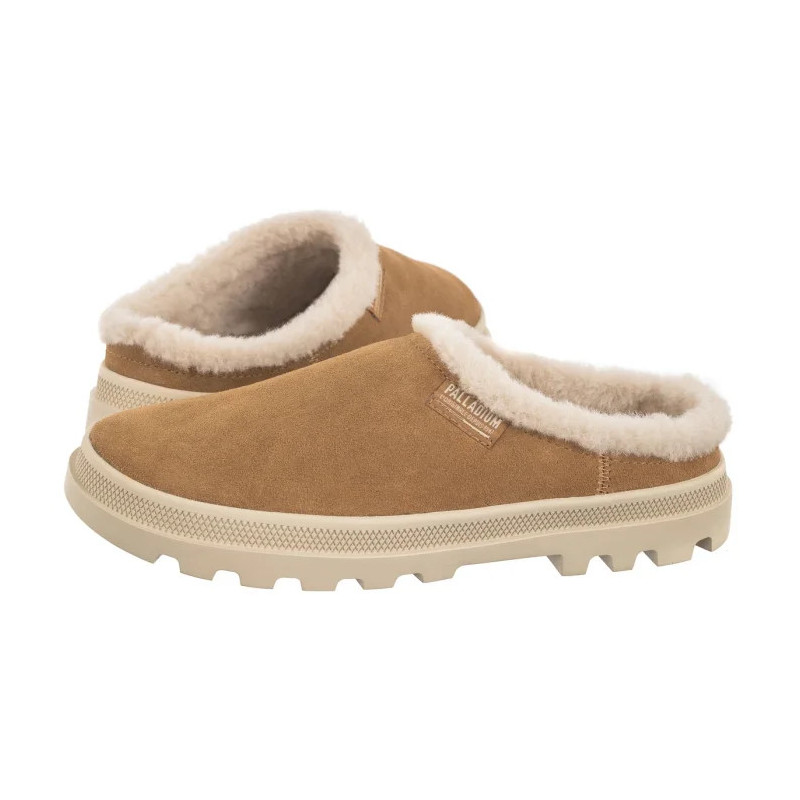 Palladium Palladune Mule Warm Dear Brown 74337-252-M (PA135-a) Moteriški batai/šlepetės