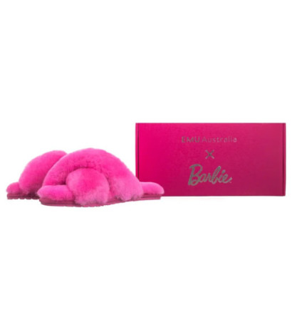 EMU Australia Barbie Mayberry Barbie Pink W12900 (EM508-a) Moteriški batai/šlepetės