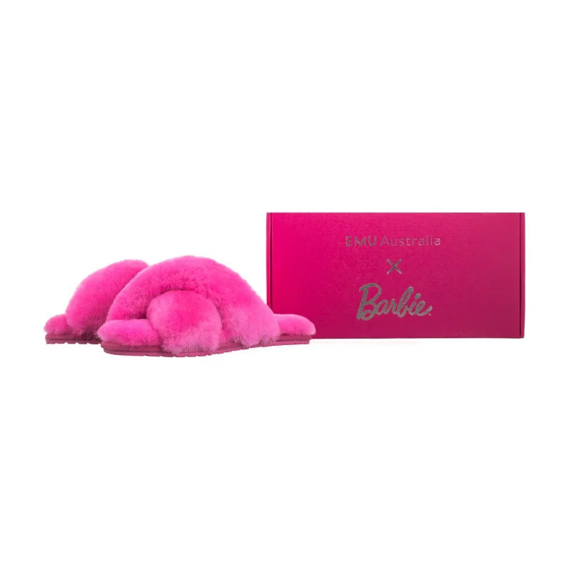 EMU Australia Barbie Mayberry Barbie Pink W12900 (EM508-a) Moteriški batai/šlepetės