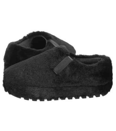 Calvin Klein Home Anke Slipper Wn Fur Triple Black YW0YW01596 0GJ (CK592-a) Naiste kingad/klappide klapid