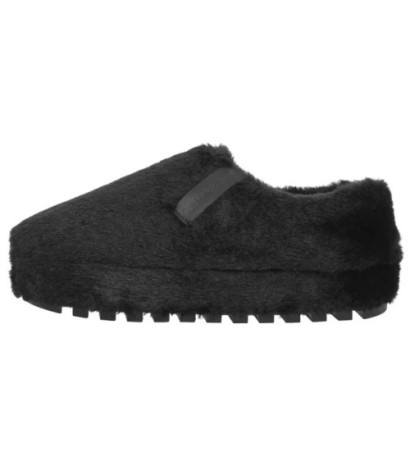 Calvin Klein Home Anke Slipper Wn Fur Triple Black YW0YW01596 0GJ (CK592-a) Naiste kingad/klappide klapid