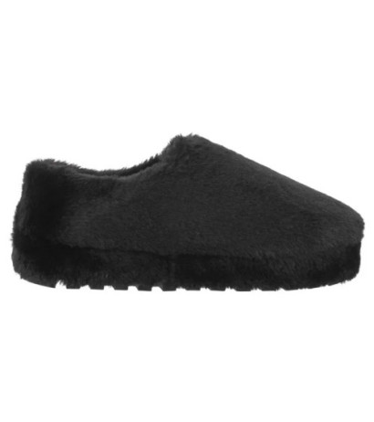 Calvin Klein Home Anke Slipper Wn Fur Triple Black YW0YW01596 0GJ (CK592-a) Naiste kingad/klappide klapid