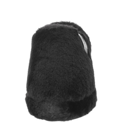 Calvin Klein Home Anke Slipper Wn Fur Triple Black YW0YW01596 0GJ (CK592-a) Naiste kingad/klappide klapid