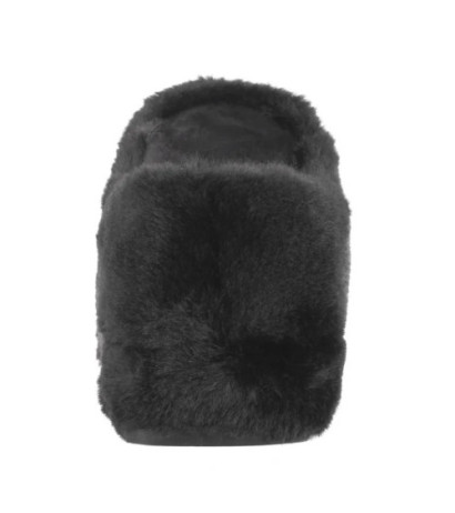 Calvin Klein Home Anke Slipper Wn Fur Triple Black YW0YW01596 0GJ (CK592-a) Naiste kingad/klappide klapid