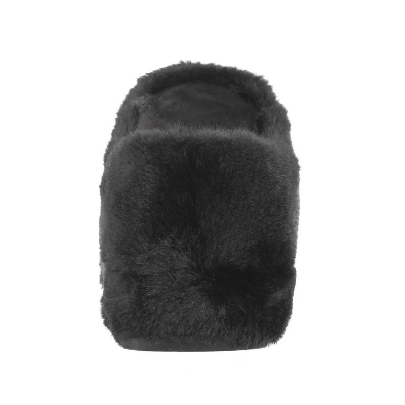 Calvin Klein Home Anke Slipper Wn Fur Triple Black YW0YW01596 0GJ (CK592-a) Naiste kingad/klappide klapid