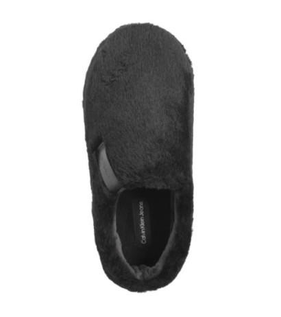 Calvin Klein Home Anke Slipper Wn Fur Triple Black YW0YW01596 0GJ (CK592-a) Naiste kingad/klappide klapid