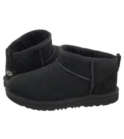 UGG Kid's Classic Ultra Mini 1130750 BLK (UA72-a) aulinukai