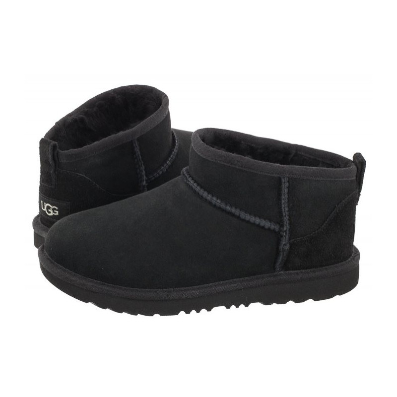 UGG Kid's Classic Ultra Mini 1130750 BLK (UA72-a) aulinukai