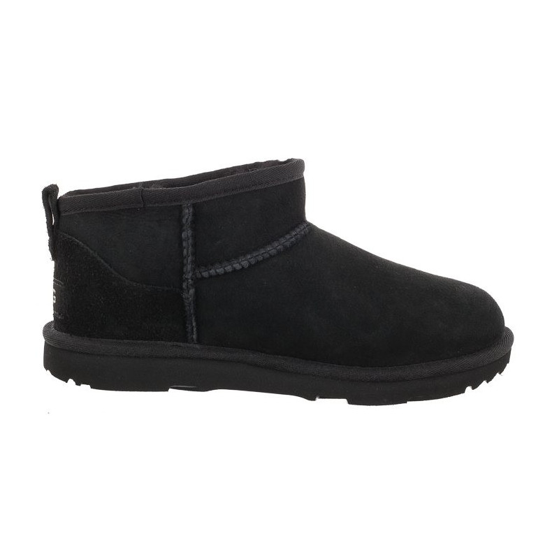 UGG Kid's Classic Ultra Mini 1130750 BLK (UA72-a) ankle boots