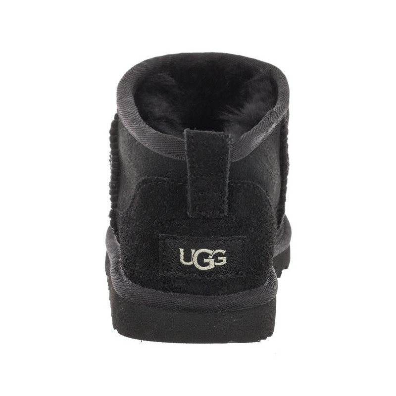 UGG Kid's Classic Ultra Mini 1130750 BLK (UA72-a) ankle boots