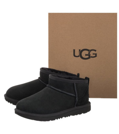 UGG Kid's Classic Ultra Mini 1130750 BLK (UA72-a) aulinukai