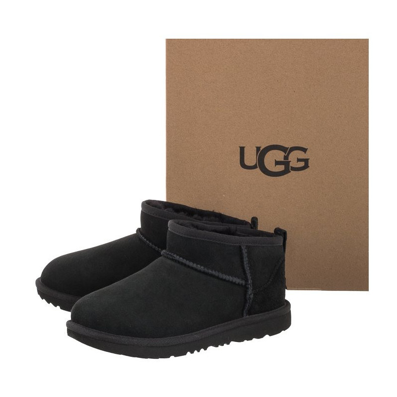 UGG Kid's Classic Ultra Mini 1130750 BLK (UA72-a) aulinukai