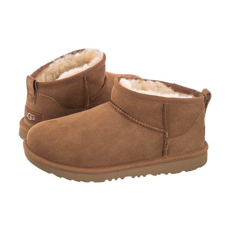 UGG Kid's Classic Ultra Mini 1130750 CHE (UA72-b) ankle boots