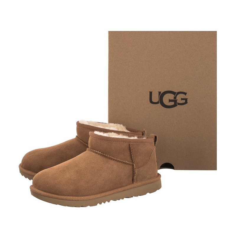 UGG Kid's Classic Ultra Mini 1130750 CHE (UA72-b) ankle boots