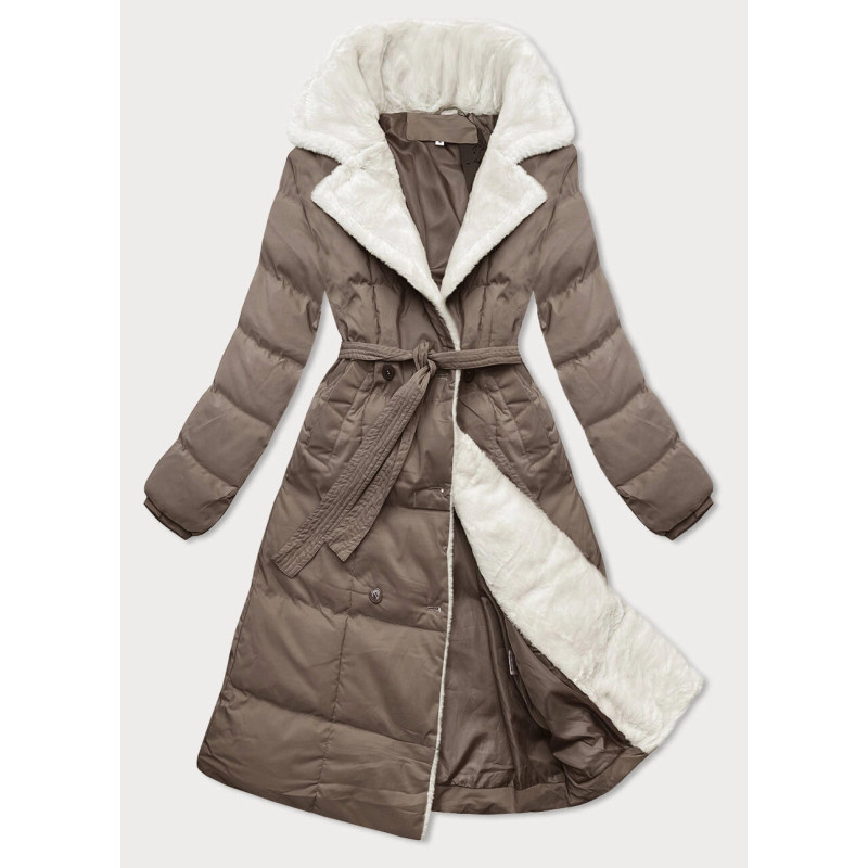 WINTER JACKET WITH MEMBRANE MINT (W182) striukė