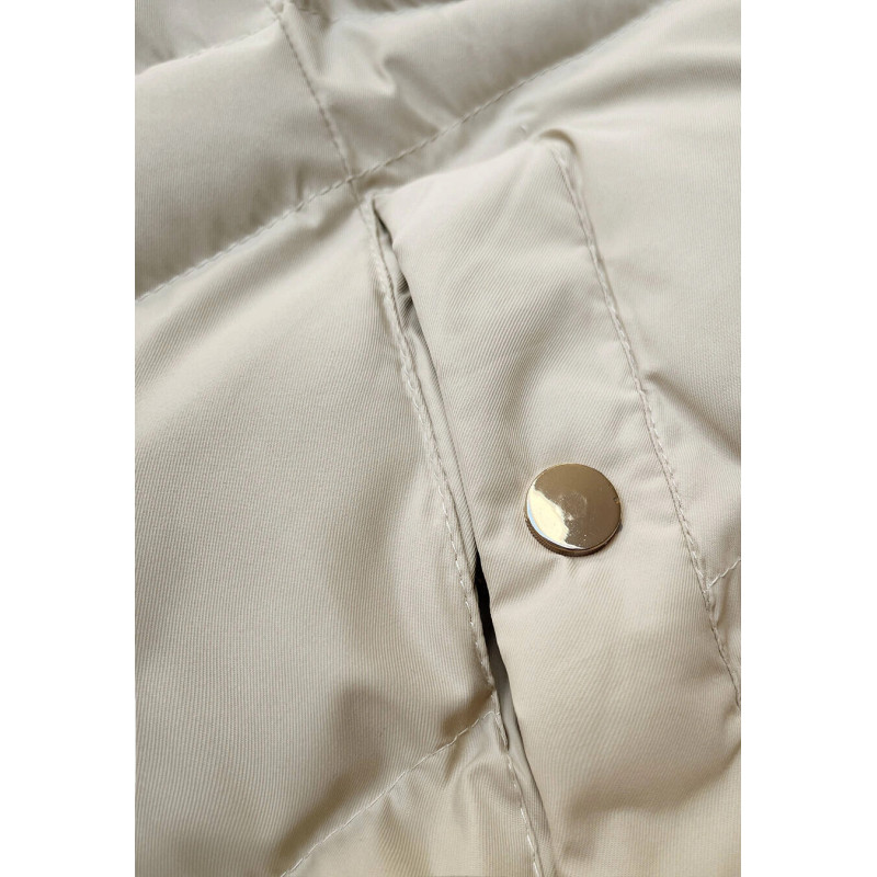 WINTER JACKET WITH MEMBRANE MINT (W182) striukė