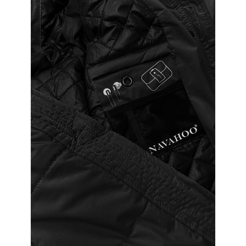 WINTER JACKET WITH MEMBRANE MINT (W182) striukė