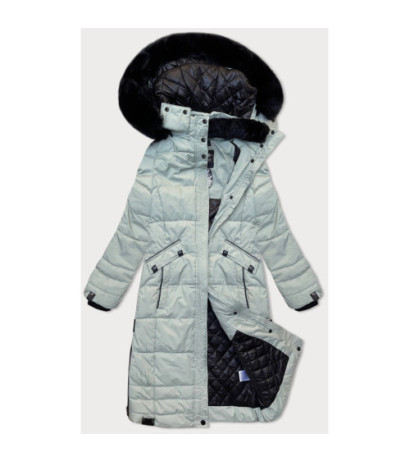 WINTER JACKET WITH MEMBRANE MINT (W182) striukė