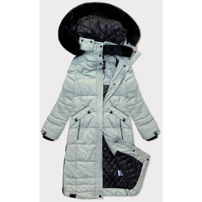 WINTER JACKET WITH MEMBRANE MINT (W182) striukė