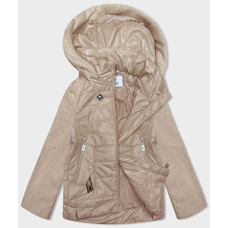 WINTER JACKET WITH MEMBRANE MINT (W182) striukė