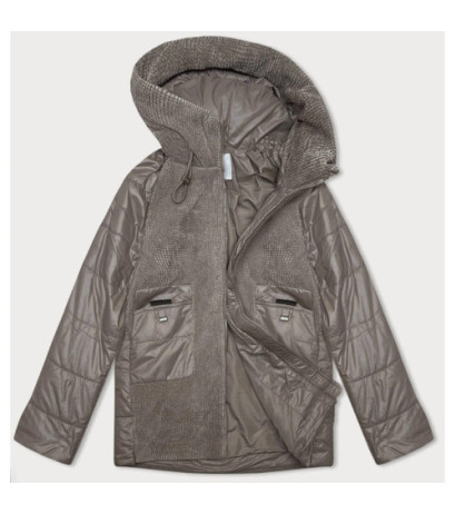 WINTER JACKET WITH MEMBRANE MINT (W182) striukė