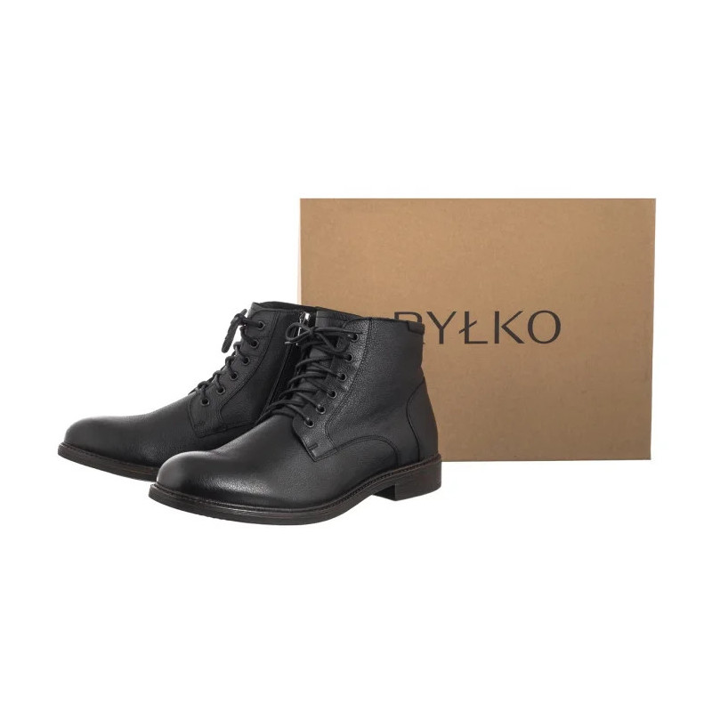 Ryłko Czarne IPRL77__ _8IN (RY940-a) boots