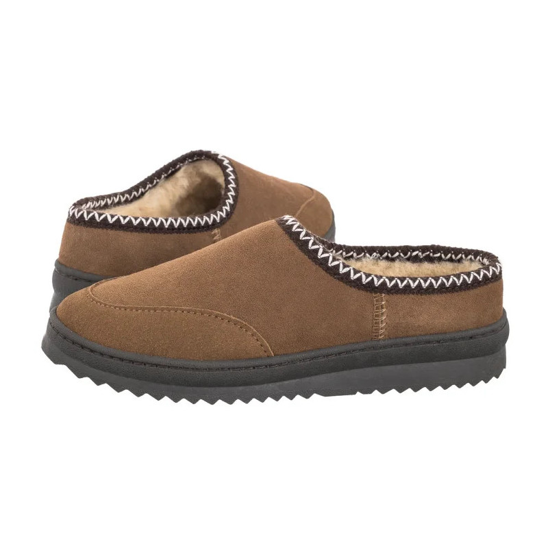 EMU Australia Platinum Outback Scuff Chestnut WP11874 (EM516-a) Moteriški batai/šlepetės