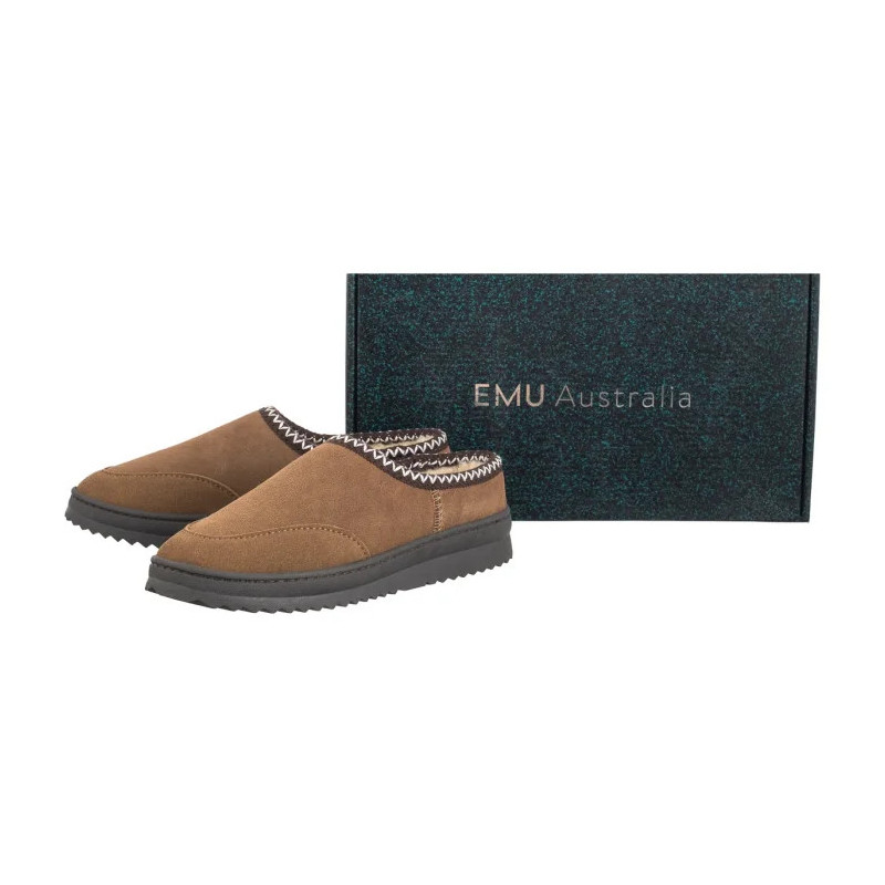 EMU Australia Platinum Outback Scuff Chestnut WP11874 (EM516-a) Moteriški batai/šlepetės