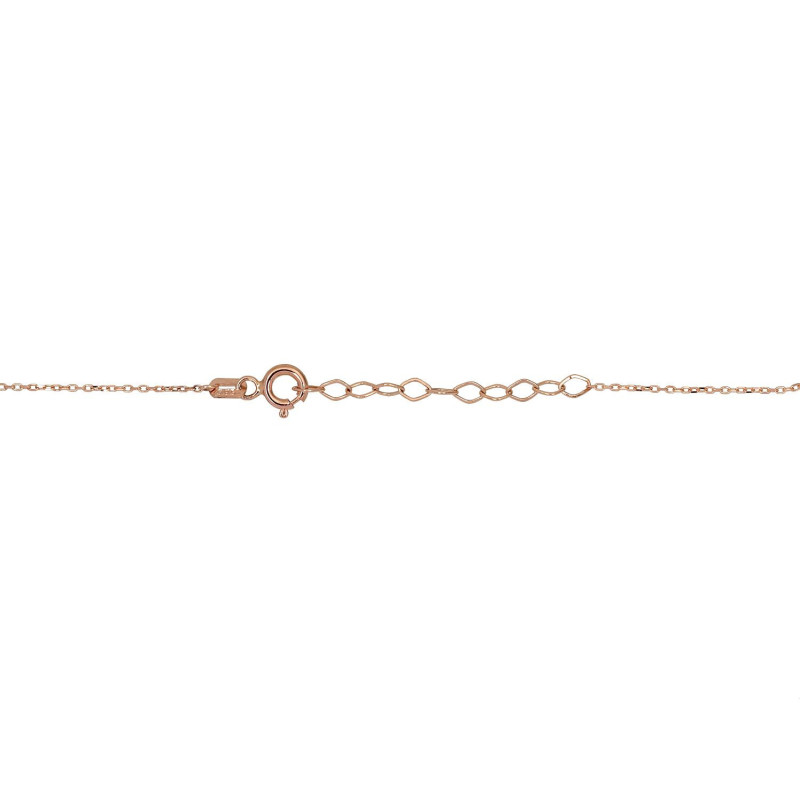 Gold necklace 1500057(Au-R), Red Gold 585°